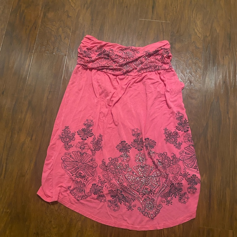 Vintage y2k strapless top